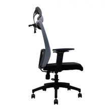 Load image into Gallery viewer, FANTECH OC-A258 OFFICE WITH HEADREST GREY CHAIR-CHAIR-Makotek Computers
