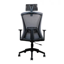 Load image into Gallery viewer, FANTECH OC-A258 OFFICE WITH HEADREST GREY CHAIR-CHAIR-Makotek Computers
