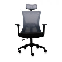 Load image into Gallery viewer, FANTECH OC-A258 OFFICE WITH HEADREST GREY CHAIR-CHAIR-Makotek Computers
