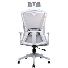 Load image into Gallery viewer, FANTECH OC-A258 OFFICE WITH HEADREST WHITE CHAIR-CHAIR-Makotek Computers
