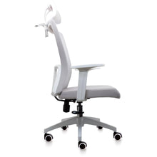 Load image into Gallery viewer, FANTECH OC-A258 OFFICE WITH HEADREST WHITE CHAIR-CHAIR-Makotek Computers
