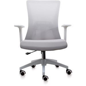 FANTECH OC-B258 OFFICE WHITE CHAIR-CHAIR-Makotek Computers