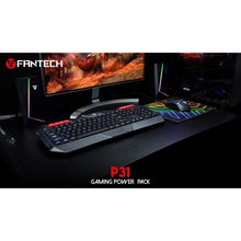 Load image into Gallery viewer, FANTECH P31 3IN1 COMBO RAINBOW KEYBOARD MOUSE MOUSEPAD-COMBO 3IN1-Makotek Computers
