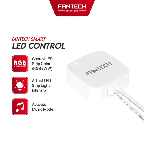 FANTECH SMART STRIP CONTROL LA1A0 LED-ACCESSORIES-Makotek Computers