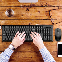 Load image into Gallery viewer, FANTECH WK893 2 IN 1 SET WIRELESS KEYBOARD AND MOUSE-KEYBOARD-Makotek Computers
