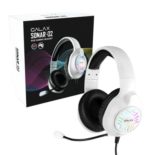 GALAX (SNR-02) USB 7.1 CHANNEL RGB GAMING HEADSET-HEADSET-Makotek Computers