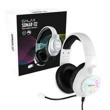Load image into Gallery viewer, GALAX (SNR-02) USB 7.1 CHANNEL RGB GAMING HEADSET-HEADSET-Makotek Computers
