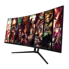 Load image into Gallery viewer, GAMDIAS APOLLO DHD 356C 35&quot; 2560 X 1080 GAMING MONITOR-MONITOR-Makotek Computers
