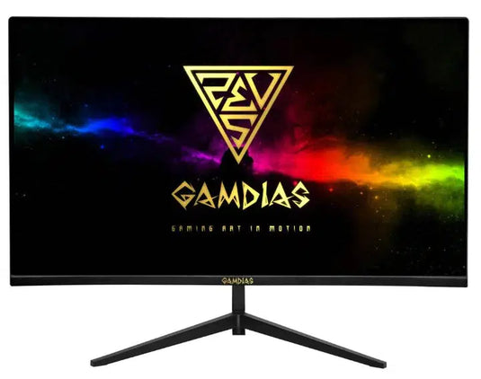 GAMDIAS ATLAS HD240F 24" 75HZ FLAT GAMING MONITOR-MONITOR-Makotek Computers