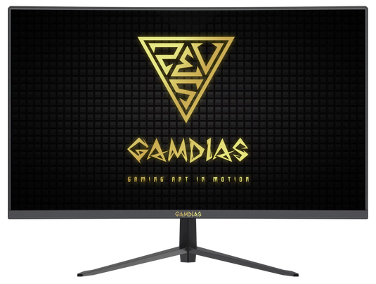 GAMDIAS ATLAS HD24C 165HZ MONITOR-MONITOR-Makotek Computers