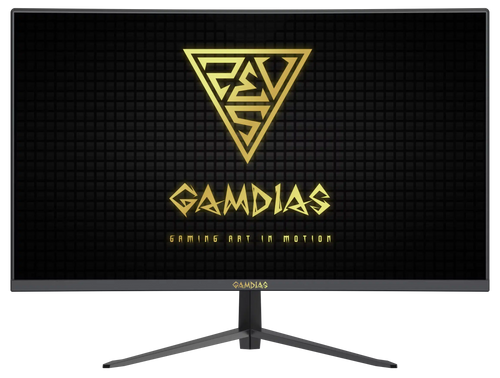 GAMDIAS ATLAS HD24C 165HZ MONITOR-MONITOR-Makotek Computers