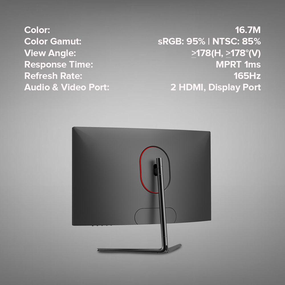 GAMDIAS ATLAS HD27CG 165HZ MONITOR-MONITOR-Makotek Computers