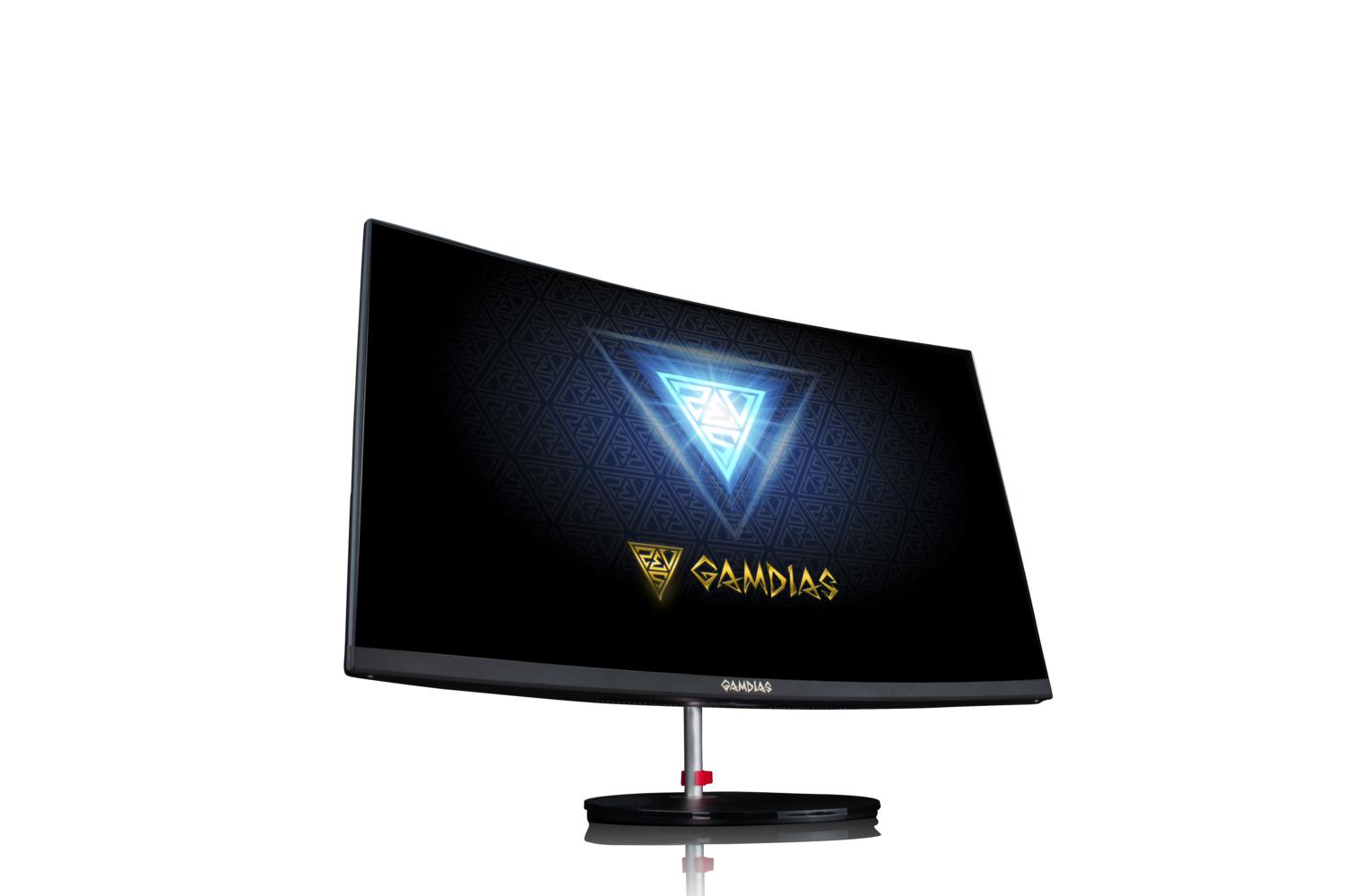 GAMDIAS ATLAS HD27CG 165HZ MONITOR-MONITOR-Makotek Computers