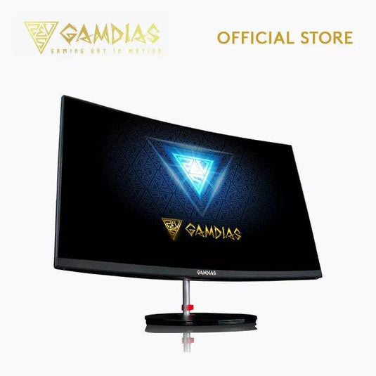 GAMDIAS ATLAS HD27CG 165HZ MONITOR-MONITOR-Makotek Computers