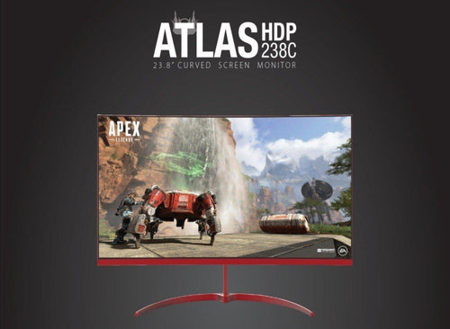 GAMDIAS ATLAS HDP 238C 165HZ 23.8