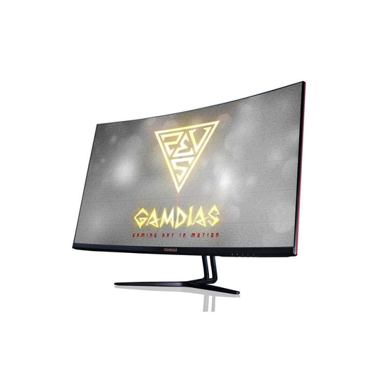 GAMDIAS HD236C ATLAS HD 23.6” 144Hz CURVED MONITOR-Monitor-Makotek Computers