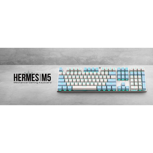 GAMDIAS HERMES M5 MECHANICAL GAMING KEYBOARD-Keyboard-Makotek Computers
