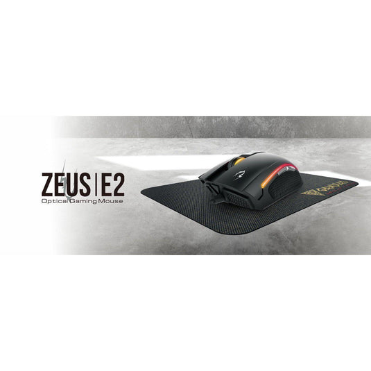 GAMDIAS ZEUS E2 MOUSE with MOUSE PAD-MOUSE-Makotek Computers