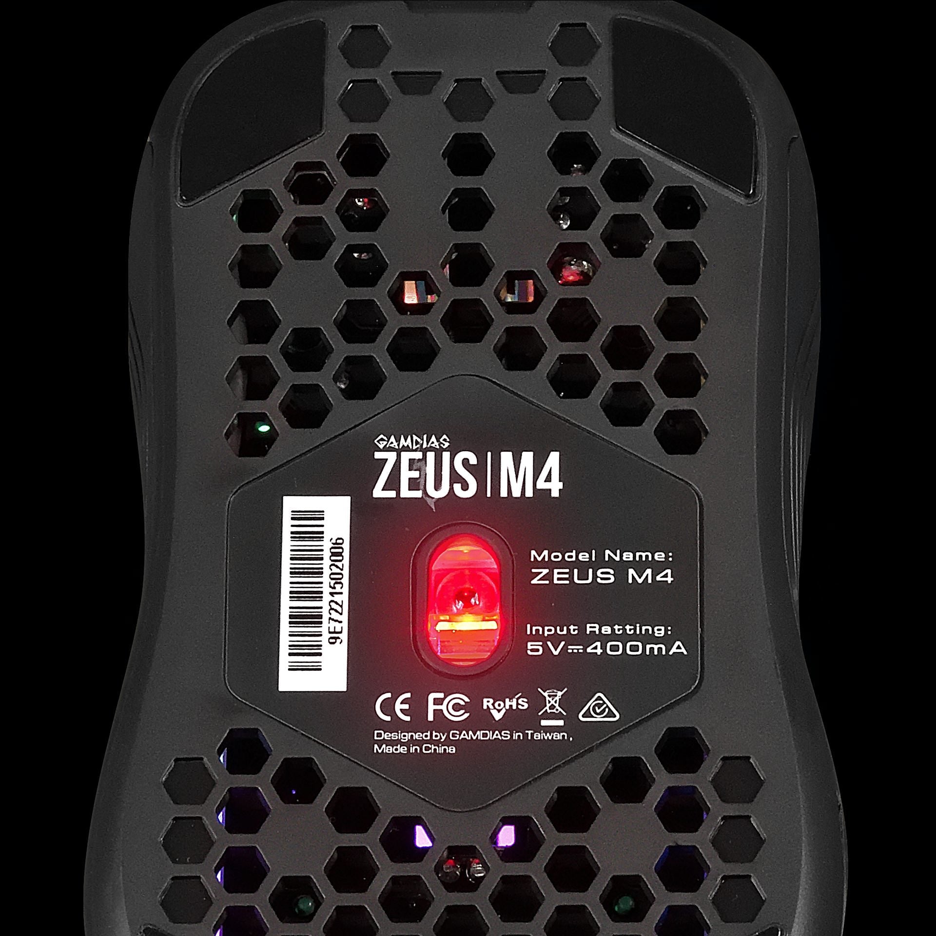 GAMDIAS ZEUS M4 + NYX E1 GAMING MOUSE & MOUSEPAD-MOUSE-Makotek Computers