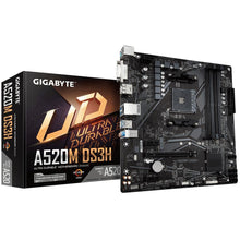 Load image into Gallery viewer, GIGABYTE A520M DS3H (AM4) MOTHERBOARD-MOTHERBOARDS-Makotek Computers
