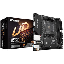 Load image into Gallery viewer, GIGABYTE A520i AC ITX MOTHERBOARD-MOTHERBOARDS-Makotek Computers
