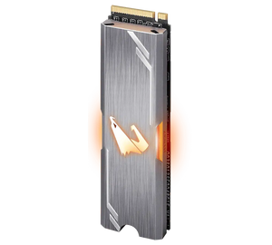 GIGABYTE AORUS 512GB RGB M.2 NVME SSD-SOLID STATE DRIVE-Makotek Computers