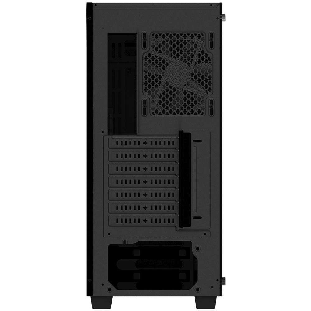 GIGABYTE C200 RGB TG MID TOWER CASE W/ 120MM FAN PC CASE-PC CASE-Makotek Computers