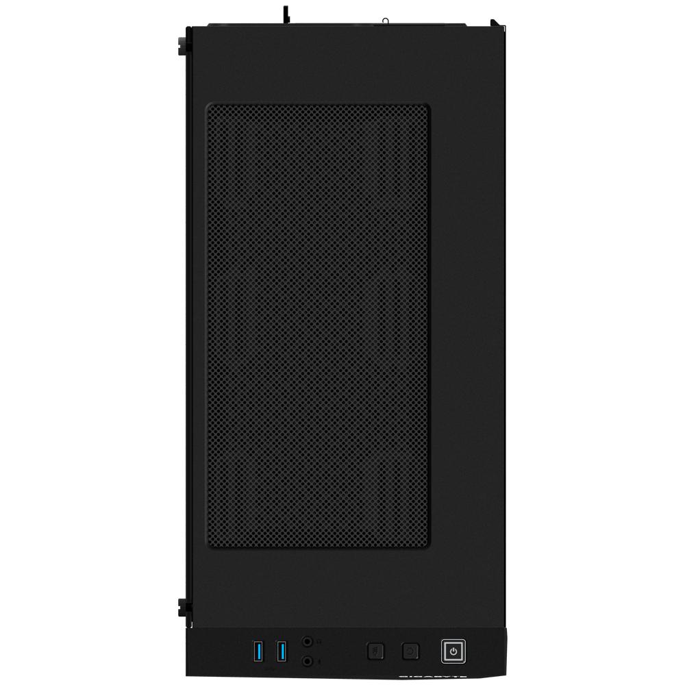 GIGABYTE C200 RGB TG MID TOWER CASE W/ 120MM FAN PC CASE-PC CASE-Makotek Computers