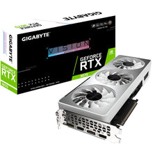 Load image into Gallery viewer, GIGABYTE GEFORCE RTX 3070 VISION OC 8G GRAPHICS CARD-GRAPHICS CARD-Makotek Computers
