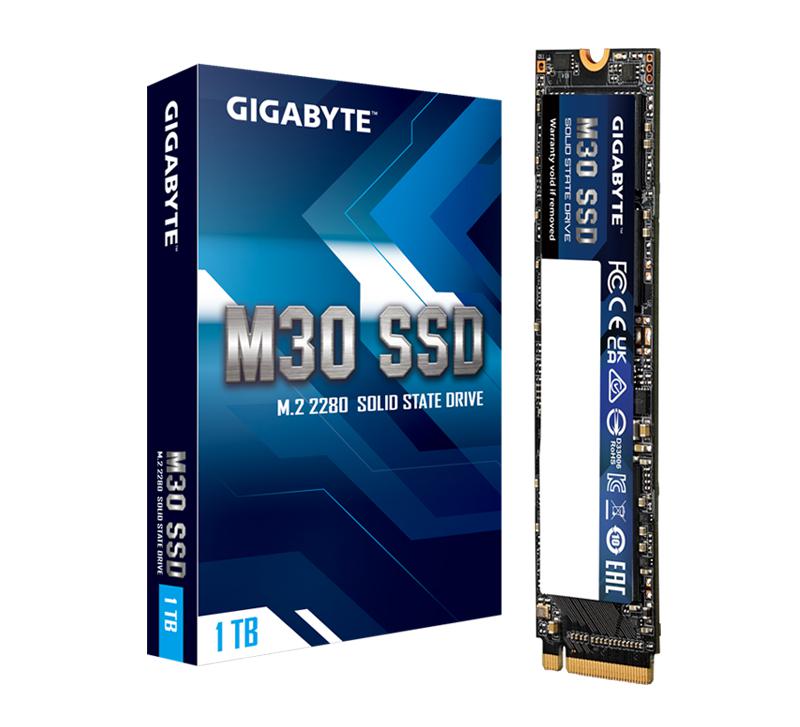GIGABYTE M30 1TB SSD-SOLID STATE DRIVE-Makotek Computers