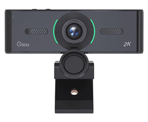GSOU K2 4MP 2K QHD (2560X1440) 2K WIDE ANGLE (W/MIC) WEBCAM-WEBCAM-Makotek Computers