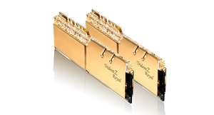 G.SKILL 16GB(2x8GB) TRIDENT Z ROYAL RGB DDR4 3600 CL18 GOLD MEMORY CARD-MEMORY-Makotek Computers
