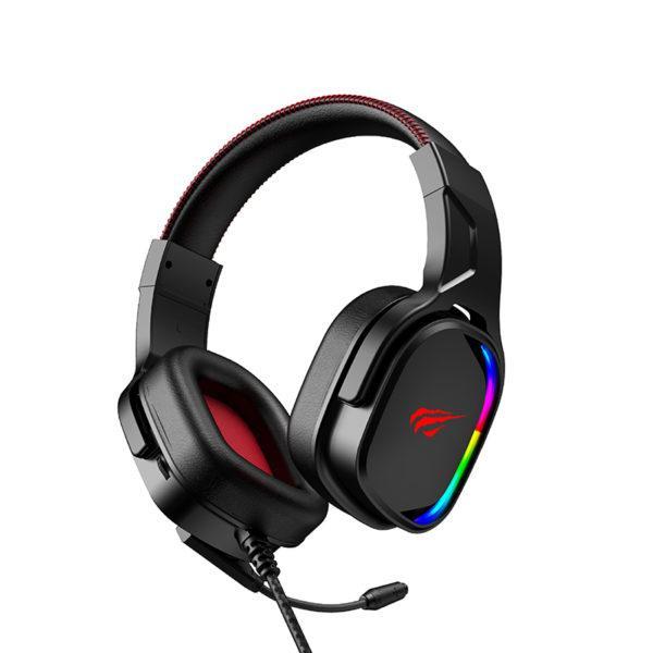 HAVIT GAMENOTE H2022U USB 7.1 GAMING HEADSET-Headset-Makotek Computers