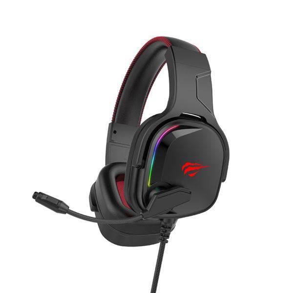 HAVIT GAMENOTE H2022U USB 7.1 GAMING HEADSET-Headset-Makotek Computers