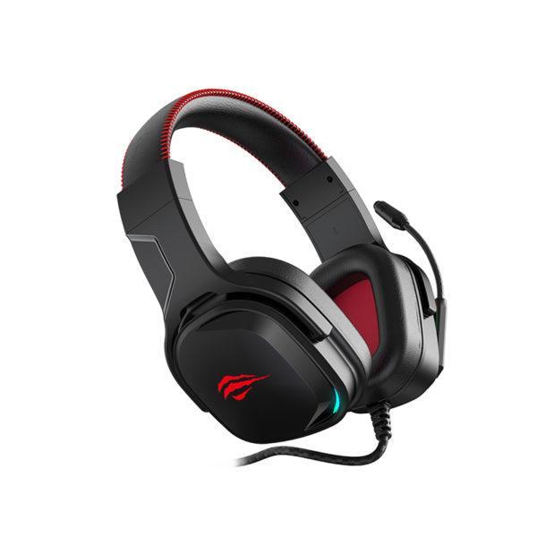 HAVIT GAMENOTE H2022U USB 7.1 GAMING HEADSET-Headset-Makotek Computers