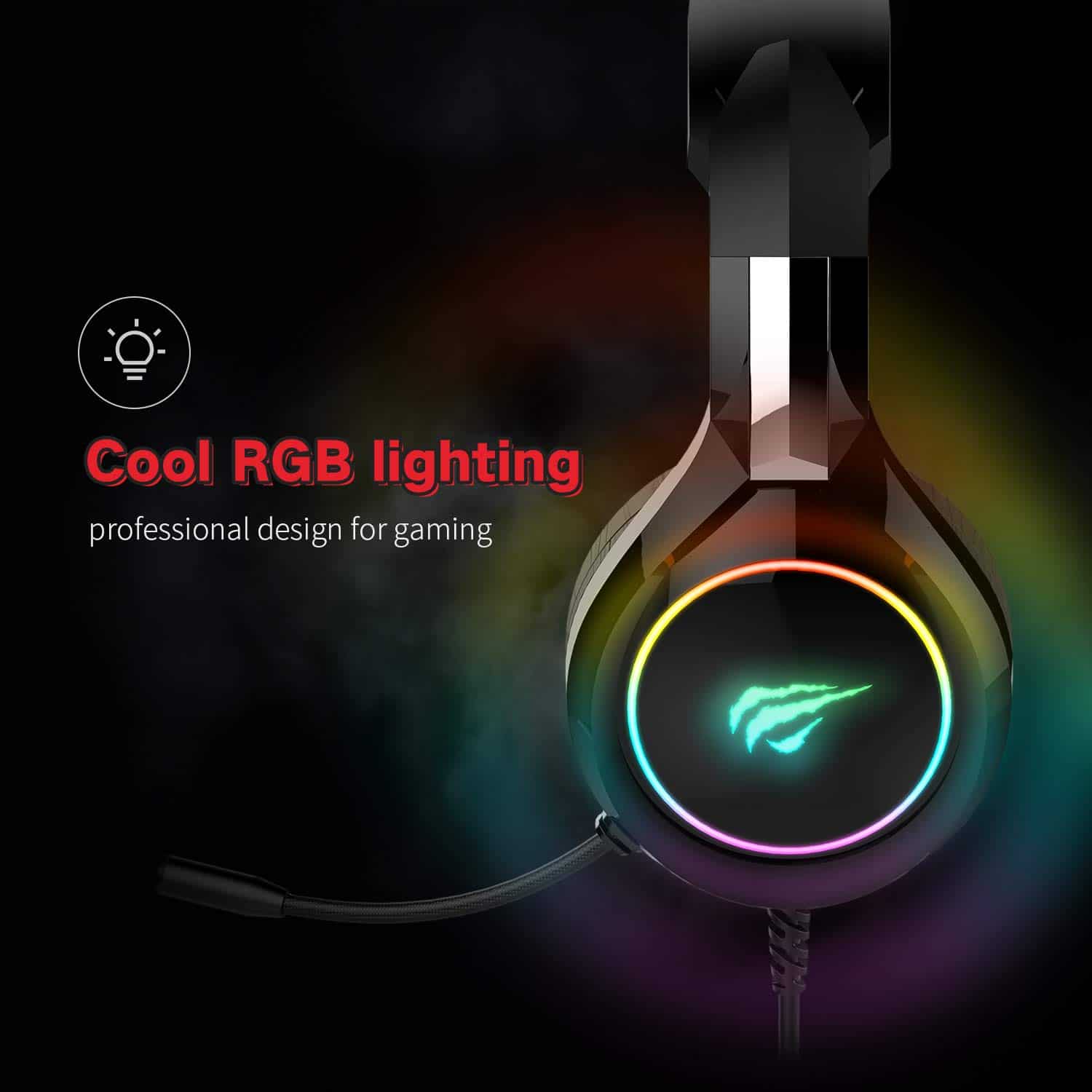 HAVIT GAMENOTE HV-H2232D RGB HEADSET-Headset-Makotek Computers