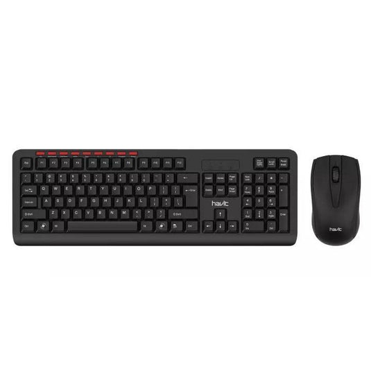 HAVIT GAMENOTE KB270CM COMBO WIRED KEYBOARD MOUSE-Keyboard-Makotek Computers