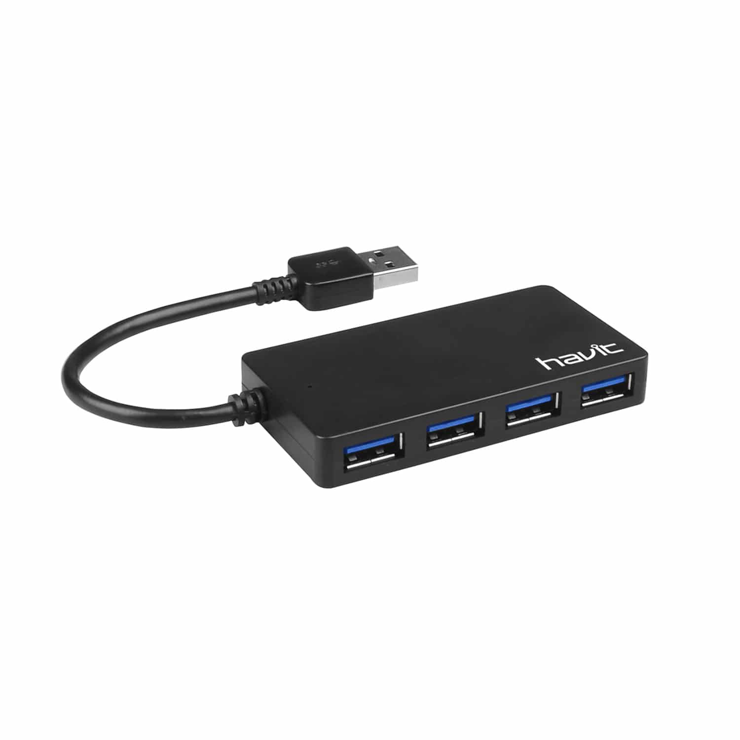 HAVIT HV-H103 USB 3.0 4-PORT HUB WITH LED INDICATOR-USB Hub-Makotek Computers