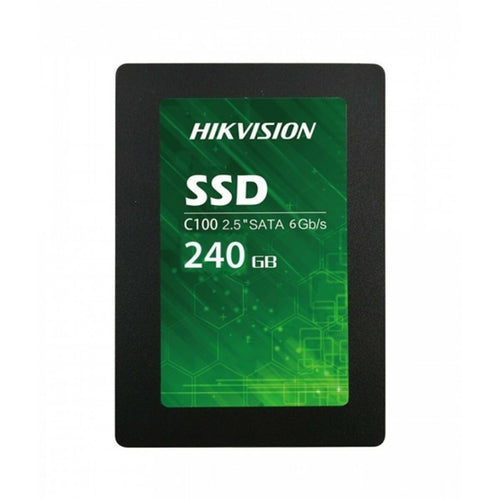 HIKVISION 240GB 3D NAND SSD SATA III HS-SSD-C100/240G SOLID STATE DRIVE-SOLID STATE DRIVE-Makotek Computers