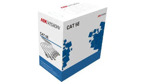 HIKVISION DS-1LN5E-E/E CAT5 UTP 305M (PER BOX) ETHERNET CABLE-CABLE-Makotek Computers