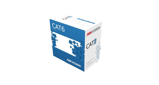 HIKVISION DS-1LN6-UE-W CAT6 UTP 305M (PER BOX) CABLE-CABLE-Makotek Computers