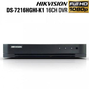 HIKVISION DS-7216HGHI-K1 16-CHANNEL TURBO HD DVR-DVR-Makotek Computers