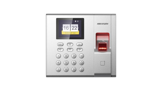 HIKVISION DS-K1T8003MF FINGERPRINT ACCESS CONTROL TERMINAL-BIOMETRICS-Makotek Computers