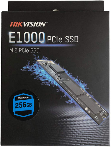 HIKVISION E1000 256GB NVME M.2 SSD SOLID STATE DRIVE-Solid State Drive-Makotek Computers