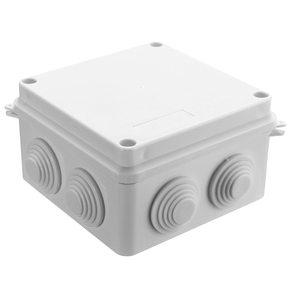 HIKVISION WPB-L 150x150x70MM WATERPROOF JUNCTION BOX-ACCESORIES-Makotek Computers