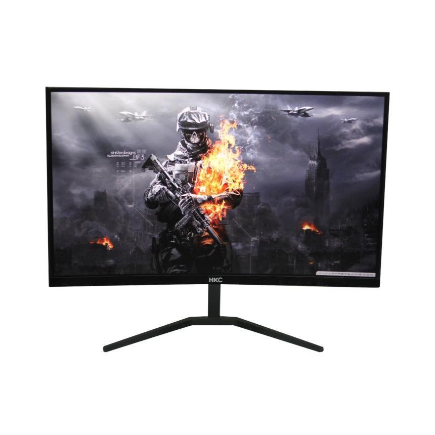HKC 27" 75HZ 1080P CURVED BOARDLESS LED MONITOR-Monitor-Makotek Computers