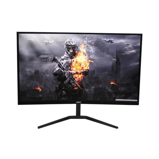 HKC 27" 75HZ 1080P CURVED BOARDLESS LED MONITOR-Monitor-Makotek Computers