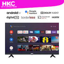 HKC H800-S32KG1 32" HD WITH GOOGLE VOICE CONTROL GOOGLE ANDROID SMART TV-SMART TV-Makotek Computers