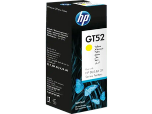 HP GT52 YELLOW ORIGINAL INK-INK-Makotek Computers