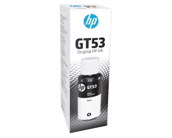 HP GT53 90ML BLACK ORIGINAL INK-INK-Makotek Computers